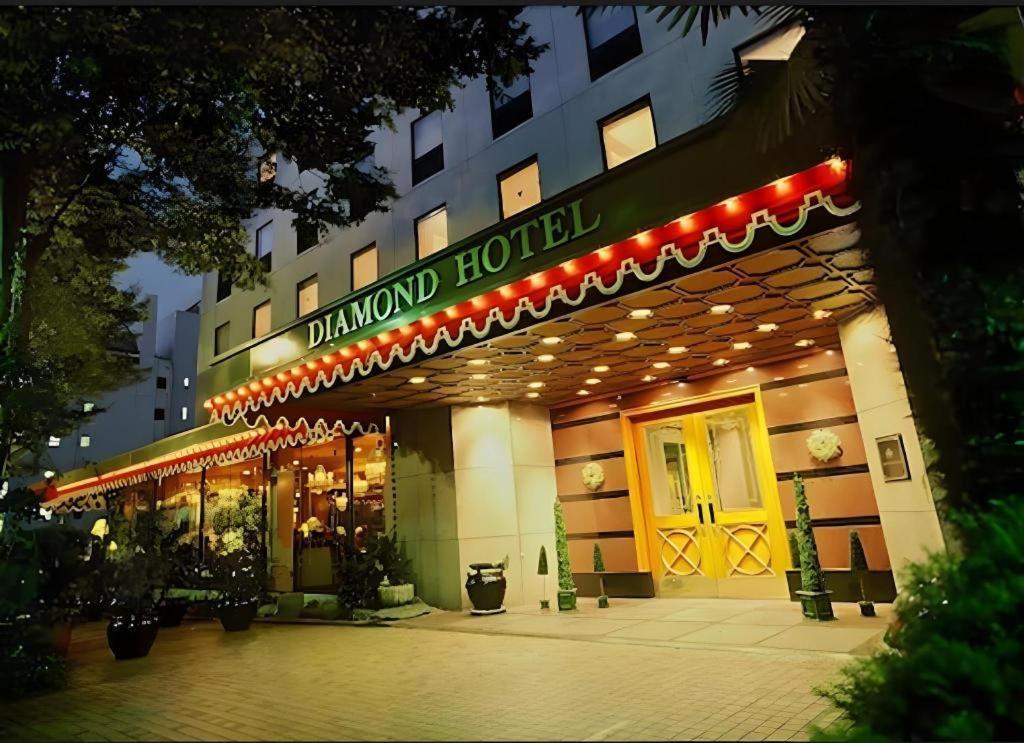 Diamond Hotel Tokio Zewnętrze zdjęcie